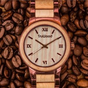 Truwood Mocha Watch